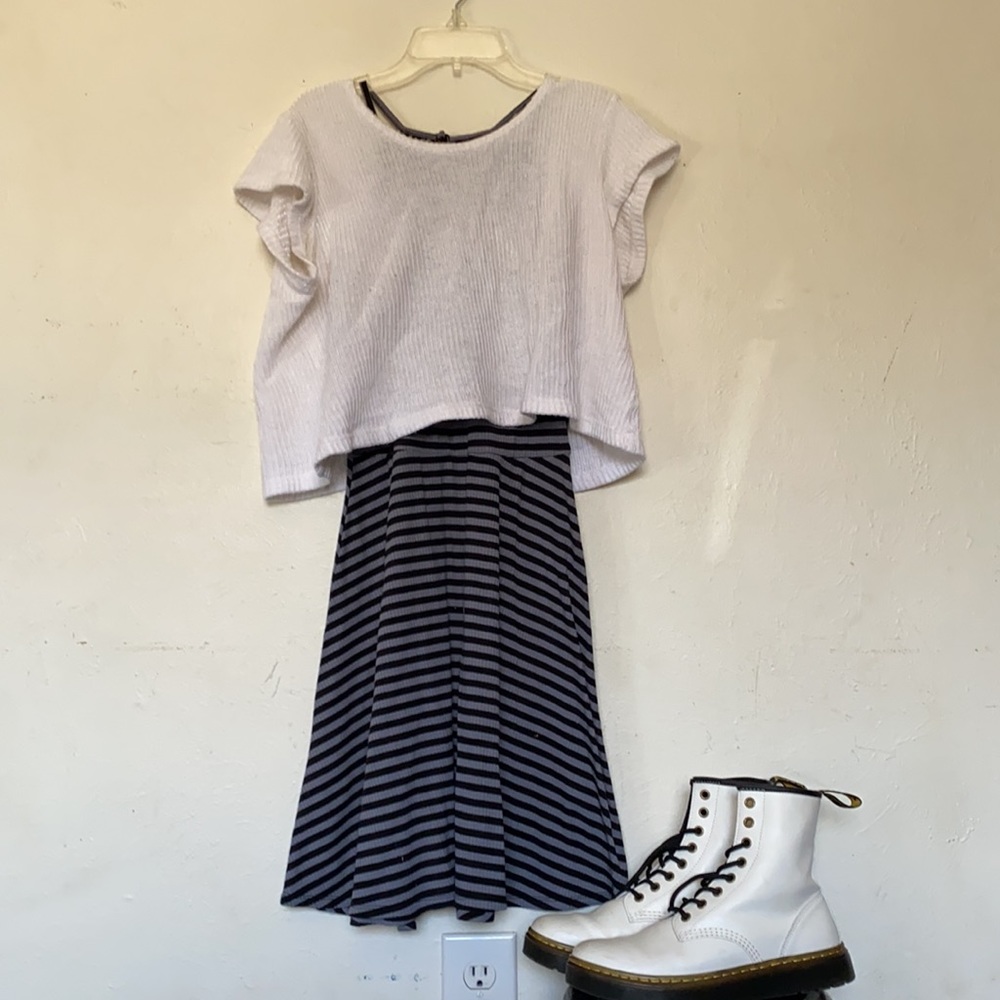 Stripped Summer Dress